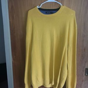 Nautica yellow sweater
